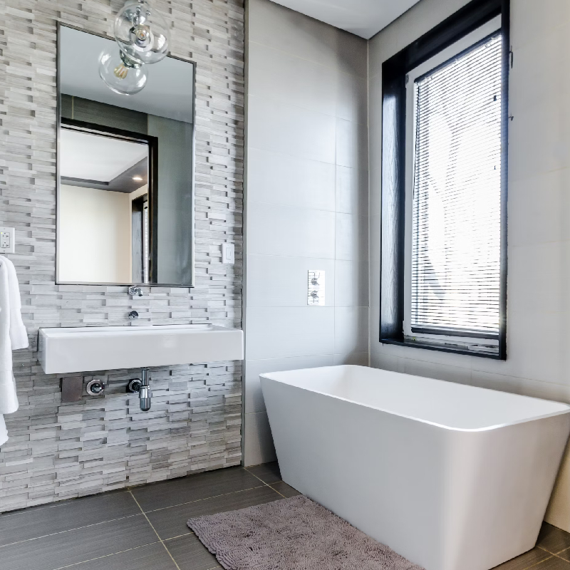 Kitchens and Bathrooms